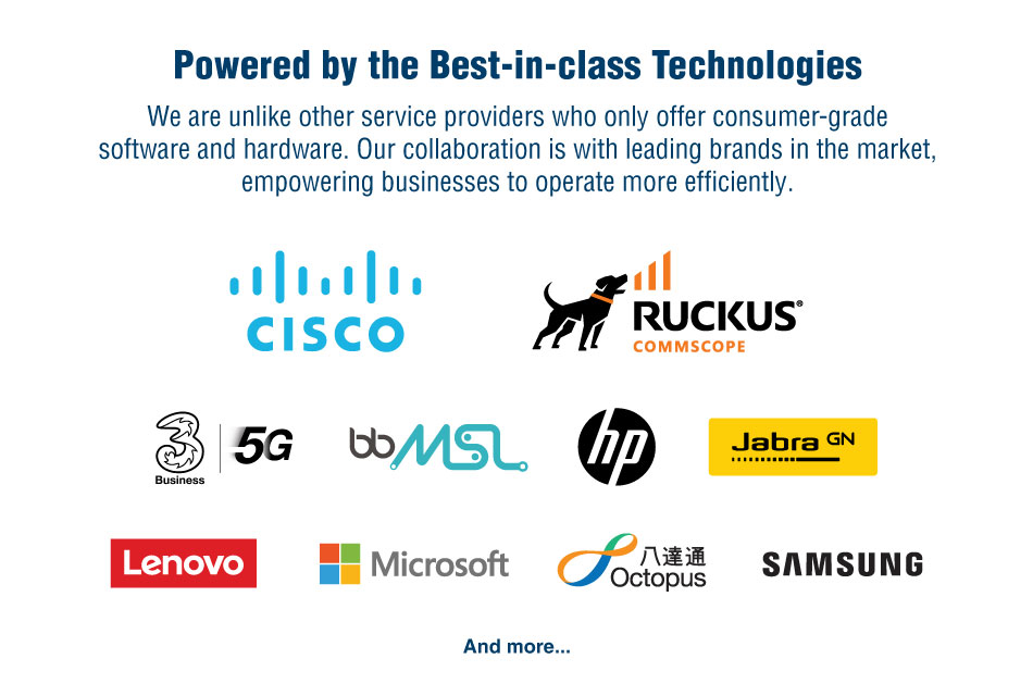IT.Simplified Powered by Best-in-class-Technologies